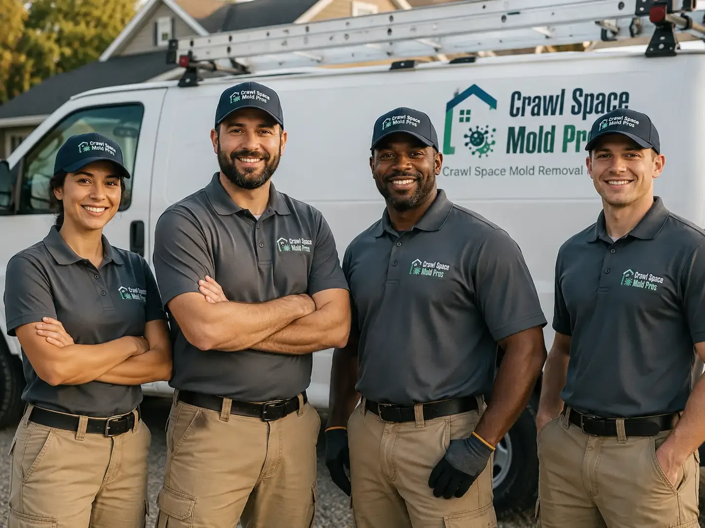 Crawl Space Mold Removal company in Heilwood, PA